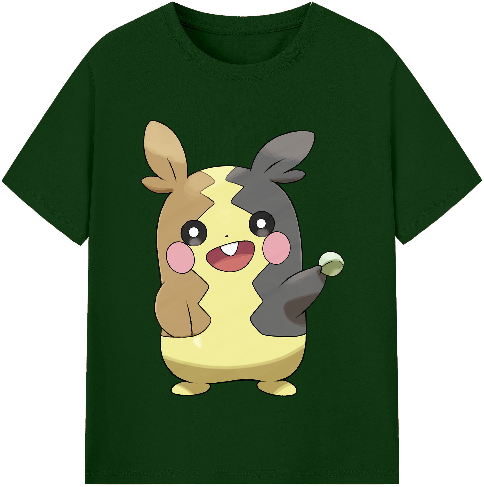 （画像用） ポケットモンスター Pokémon 綿100％半袖Tシャツ（フロントプリント）